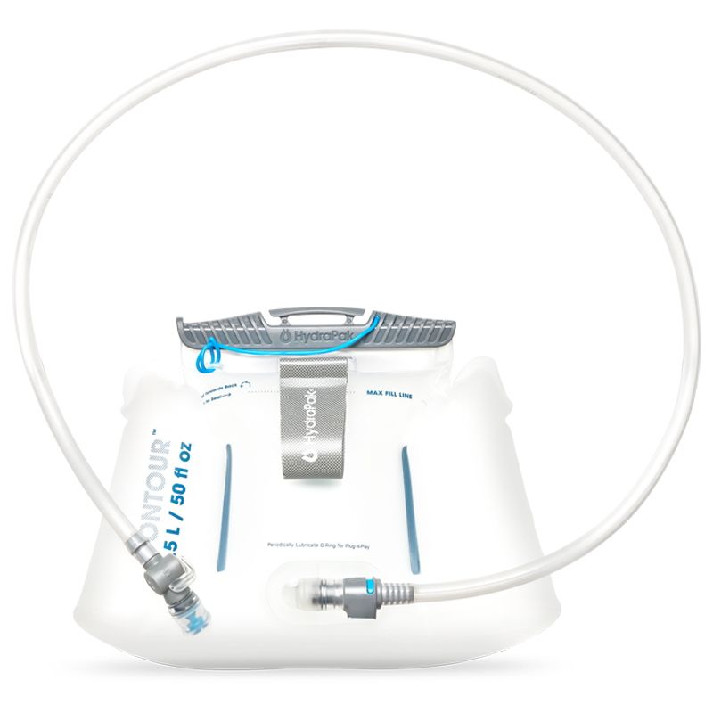 [Hydrapak(ハイドラパック)] Contour Lumbar(コンツアー ランバー) クリア 1.5L