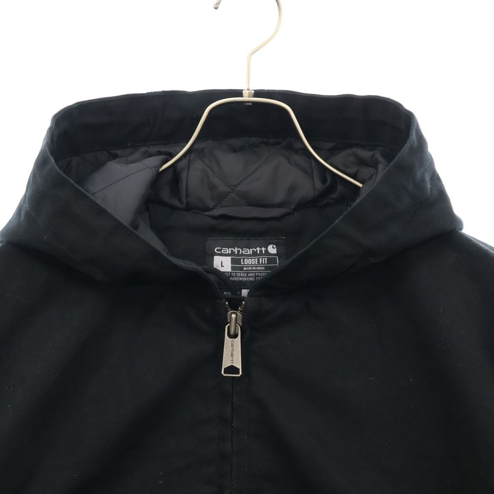 Carhartt J130-M ブラック アクティブジャケット L Carhartt