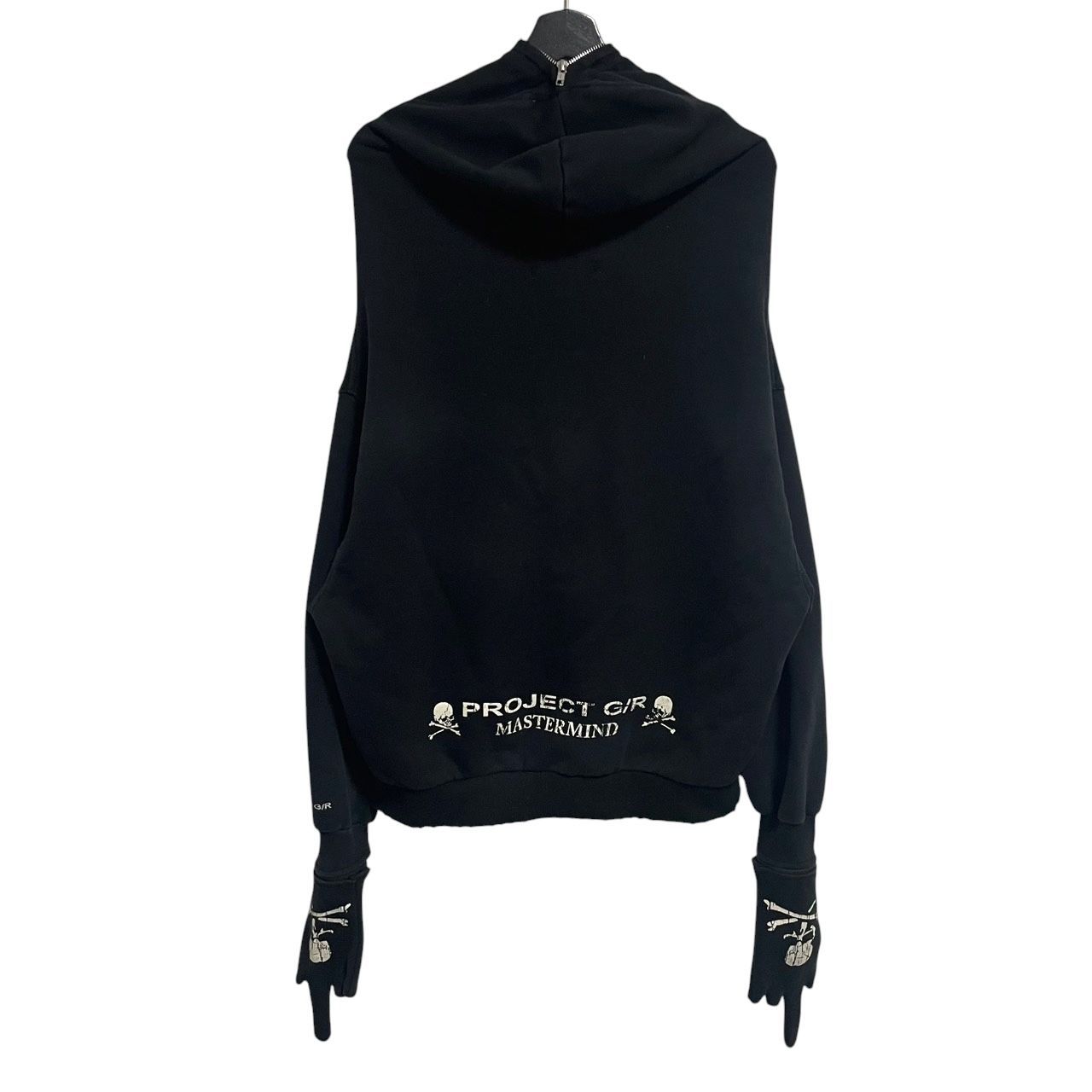 PROJECT G/R】× MASTERMIND ZYGON ZIP-UP HOODIE マスターマインド 