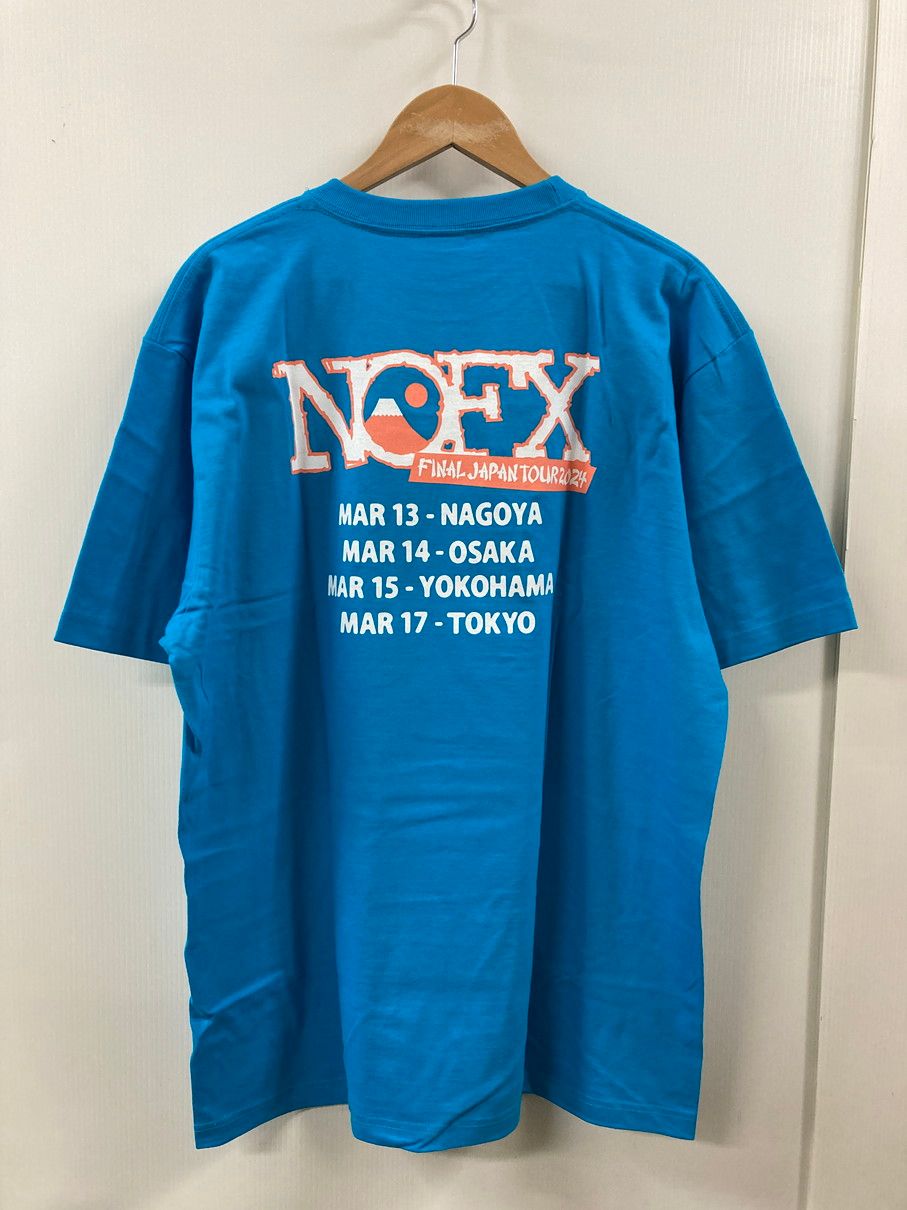 nofx tシャツ Ramen ラーメン ファイナル japan ツアー L