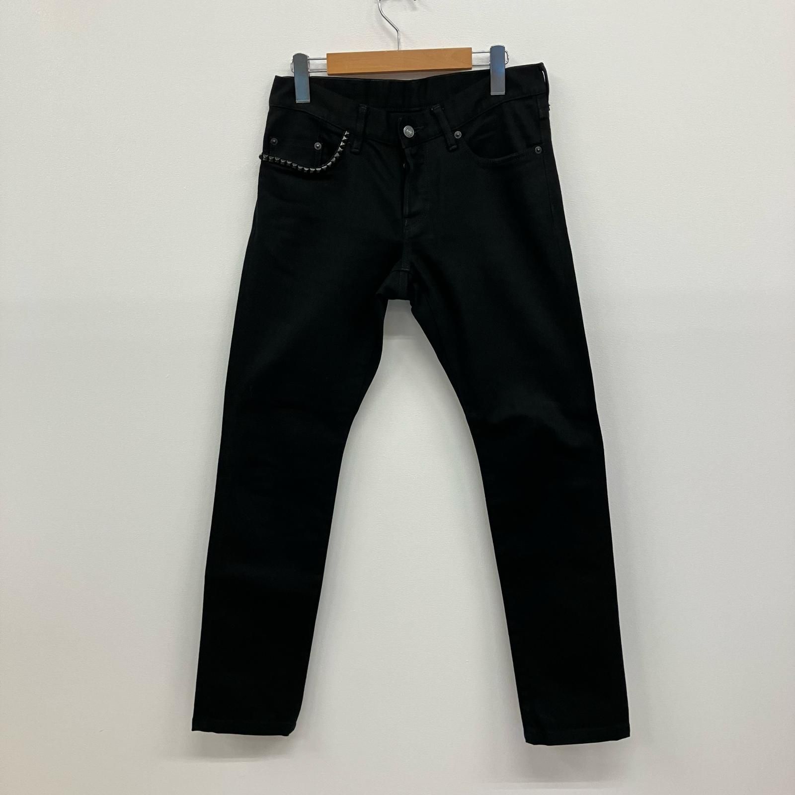 イオン広店 HYSTERIC GLAMOUR | ヒステリックグラマー デニムパンツ 0241AP20 ブラック サイズ 30 107