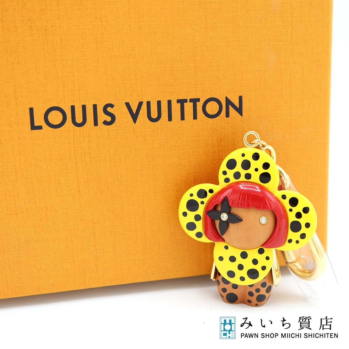 LOUIS VUITTON ルイヴィトン LV × 草間彌生 M01146 ポルト クレ