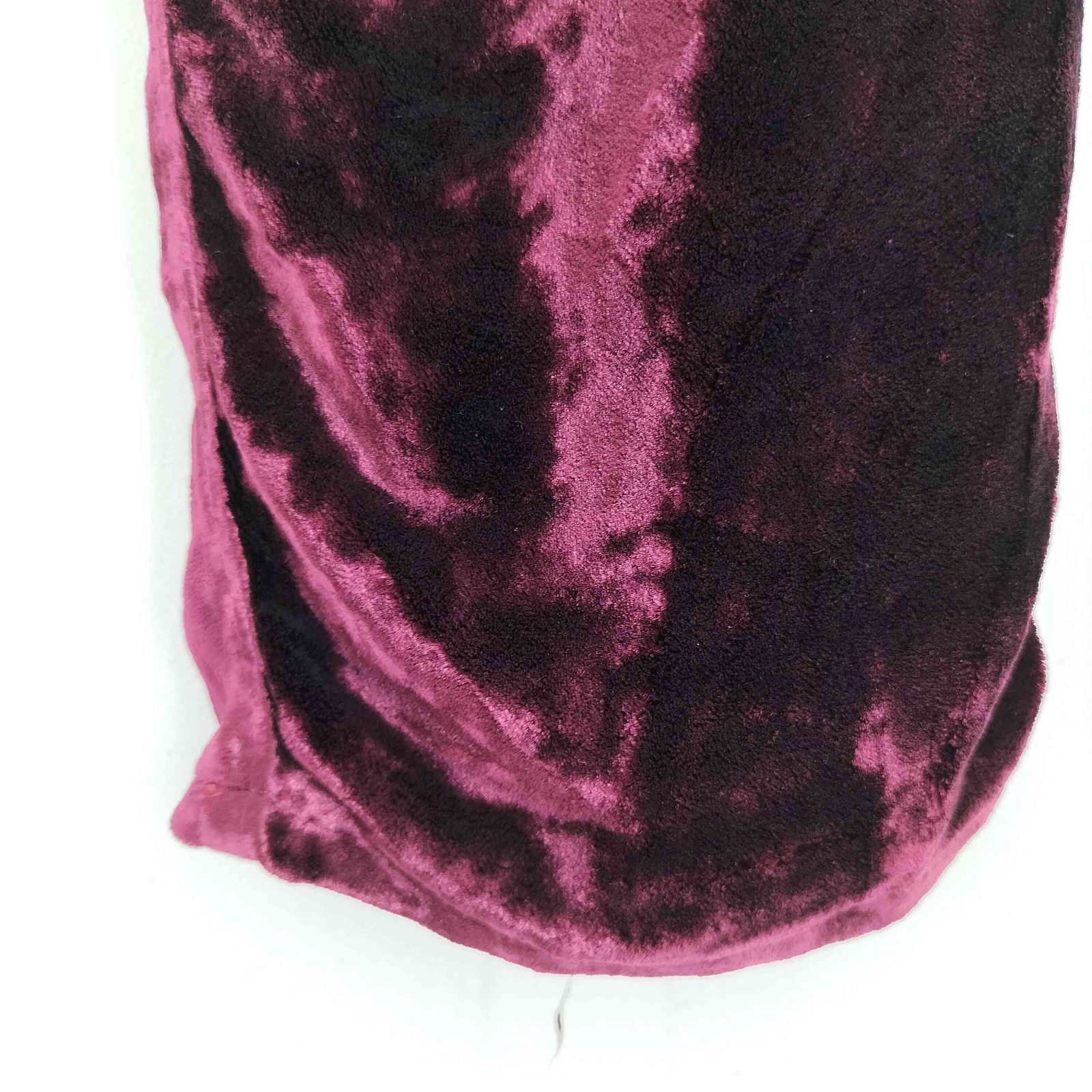 サンローランパリ SAINT LAURENT PARIS Burgundy Velvet Pants
