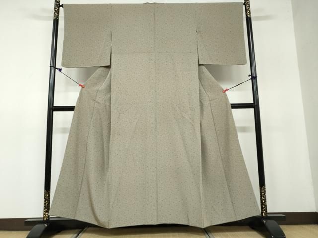 平和屋着物●上質な小紋　成物　正絹　逸品　DAAW5229ud 平和屋着物○上質な小紋 成物 正絹 逸品 DAAW5229ud - メルカリ