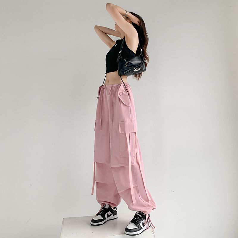 JTB ピンク　サルエル　ピンクジョガーパンツ 32-pink.jpg