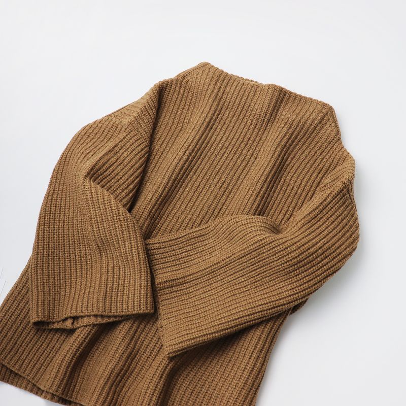 極美品 L'Appartement アパルトモン B/N アゼ KNIT ボートネックア