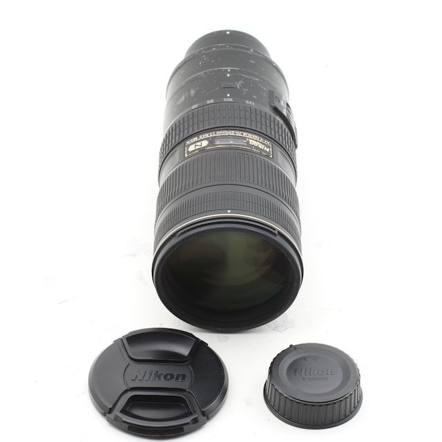 並品 ニコン Nikon AF-S NIKKOR 70-200mm f|2.8G ED VR II