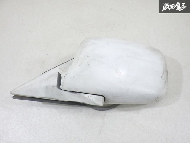 【ストア出品！】 トヨタ 純正 AE91 レビン ドアミラー TOYOTA 2277 MURAKAMI 片側のみ 白系ソリッド 7ピン 棚7-1