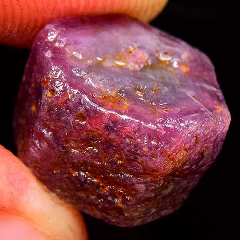 世界の原石:スタールビー 16.85ct:8276】非加熱 Star Ruby-jlautollc.com