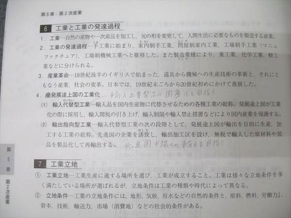 代々木ゼミナール 代ゼミ 共通テスト地理 テキスト通年セット