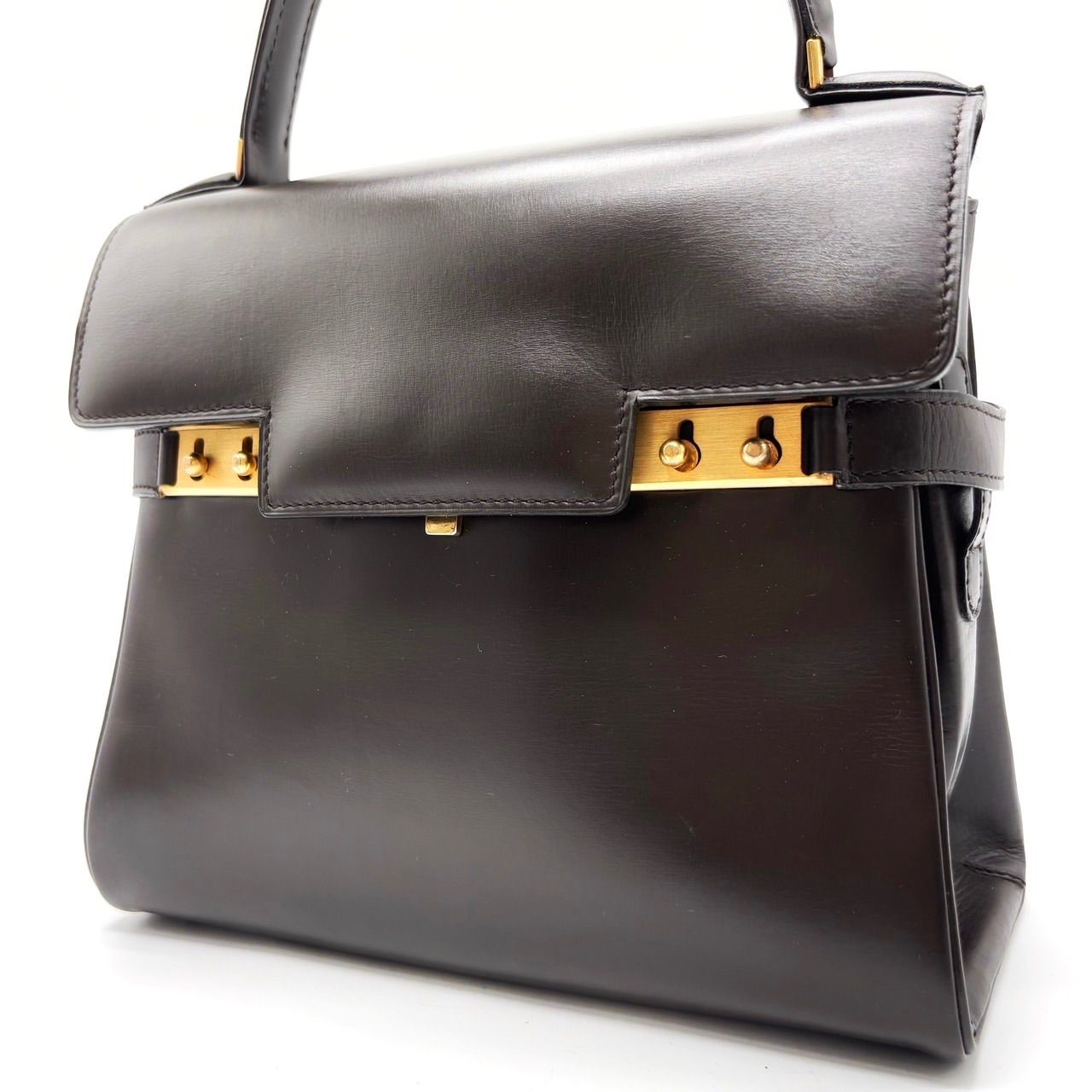 希少】 DELVAUX デルヴォー トートバッグ ハンドバッグ パーティー 