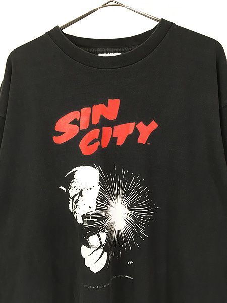 古着 90s USA製 SIN CITY シンシティ グラフィックノベル コミッ - メルカリ