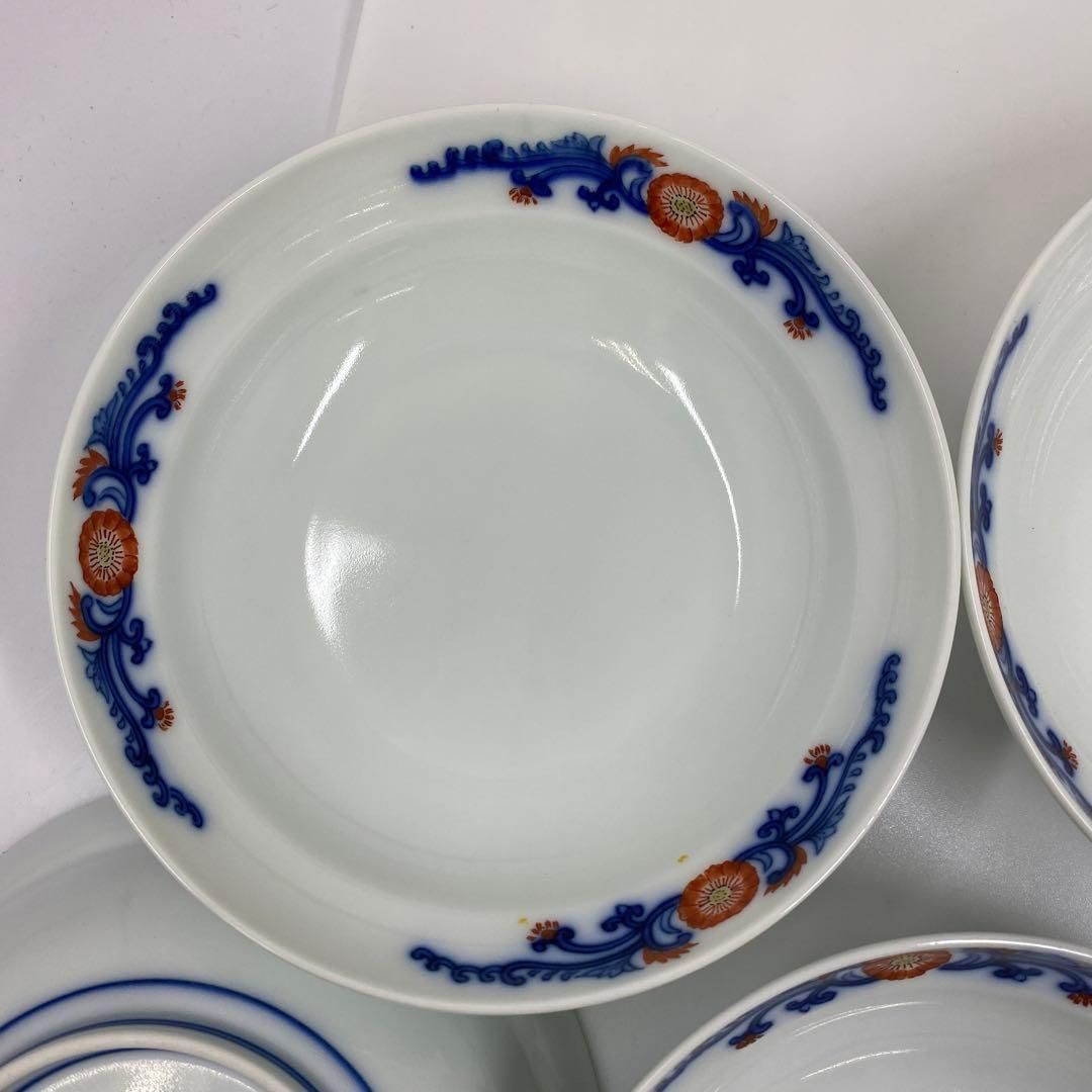 酒井田柿右衛門 鉢5客