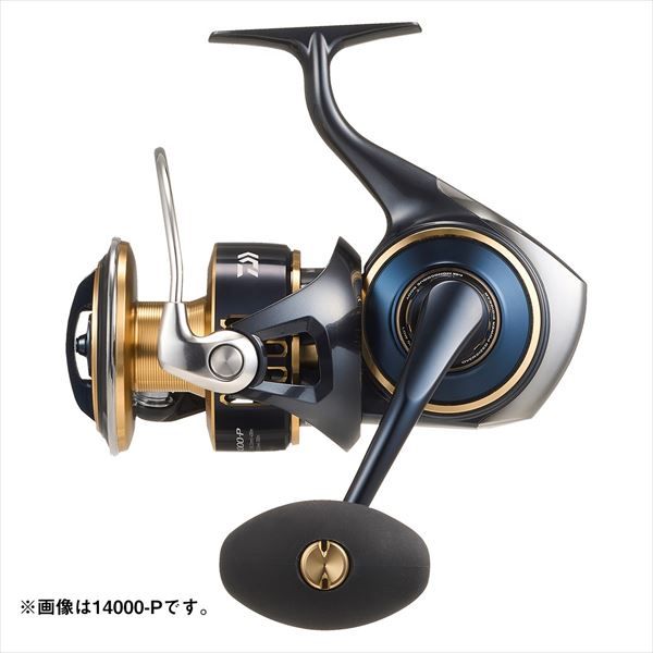 ダイワ スピニングリール 25ソルティガ 14000-XH