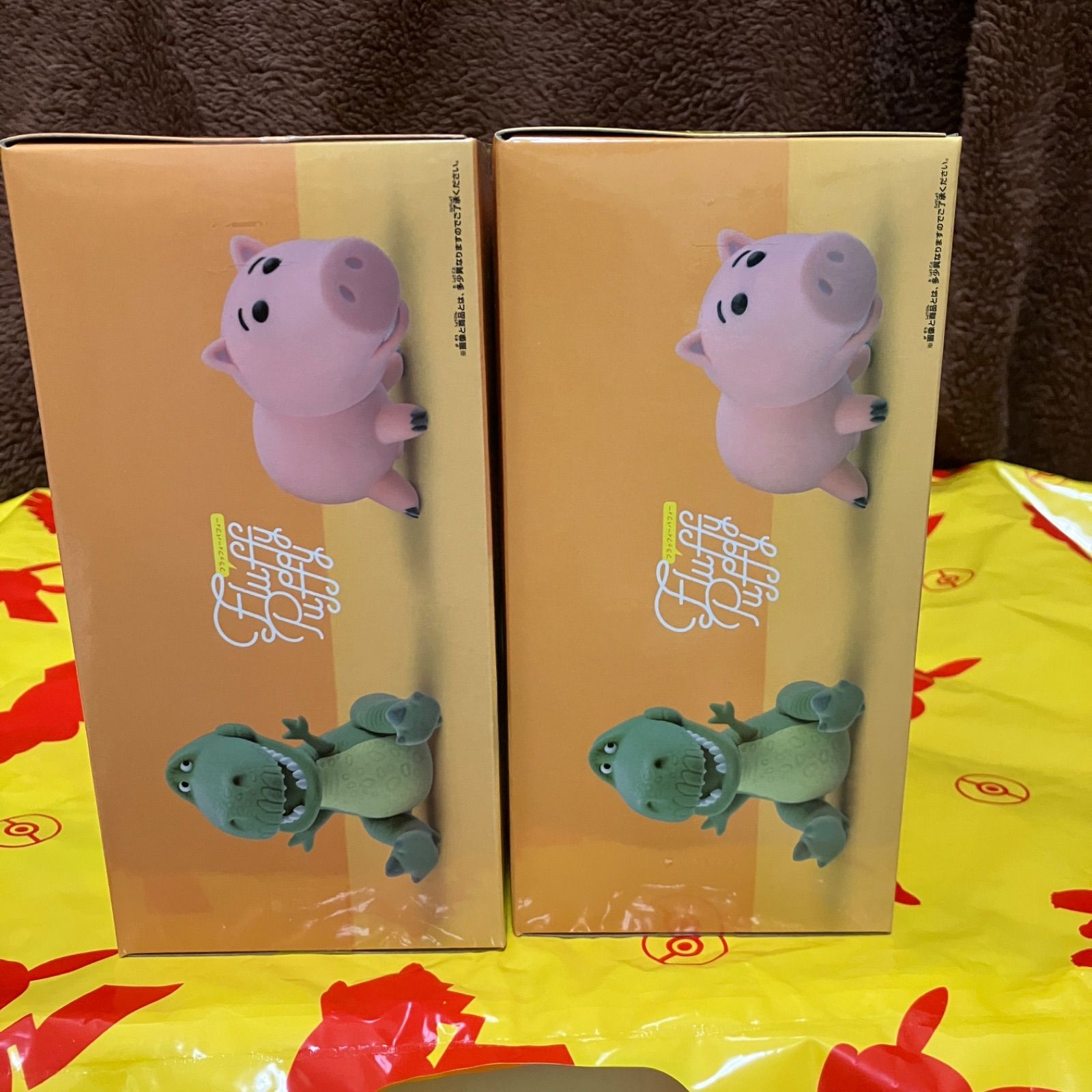 BANPRESTO - トイストーリー　fluffy puffy フィギュア  2種セット fluffy puffy トイストーリー 2点セット レックス ハム - メルカリ