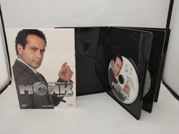 DVD 名探偵MONK ファイナル・シーズン DVD-BOX - メルカリ