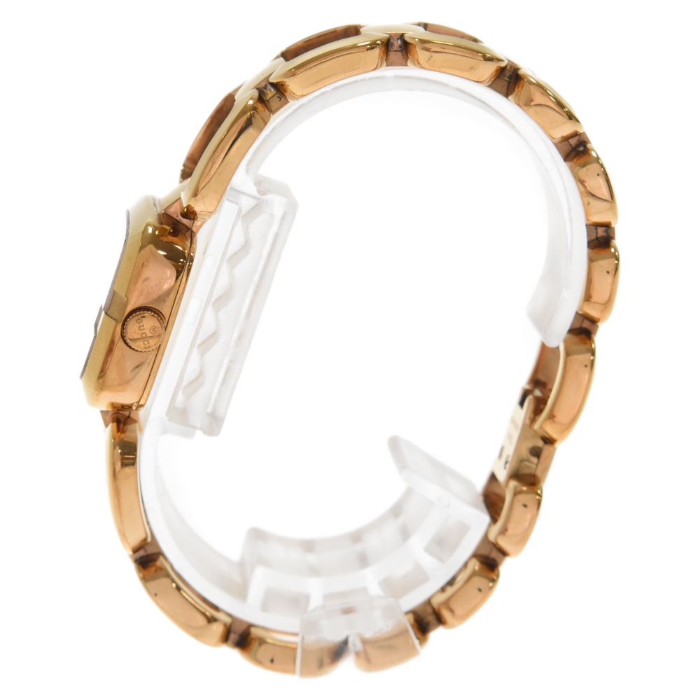 美品　GUCCI Gグッチ 3Pダイヤ 125.5 シェル クオーツ N21082890411-1_d429ba14-f435-