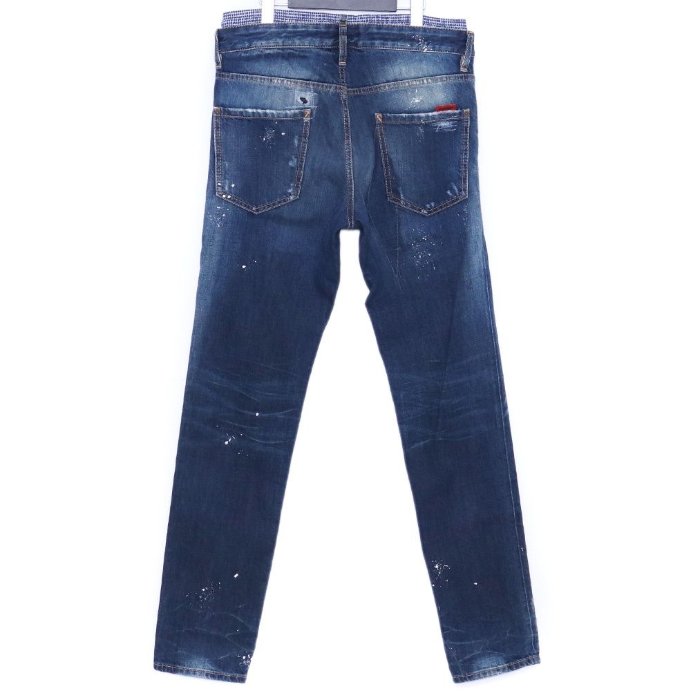 DSQUARED2 Cool guy jean デニム サイズ42 美品・希少サイズ】DSQUARED2 COOL GUY JEAN 42