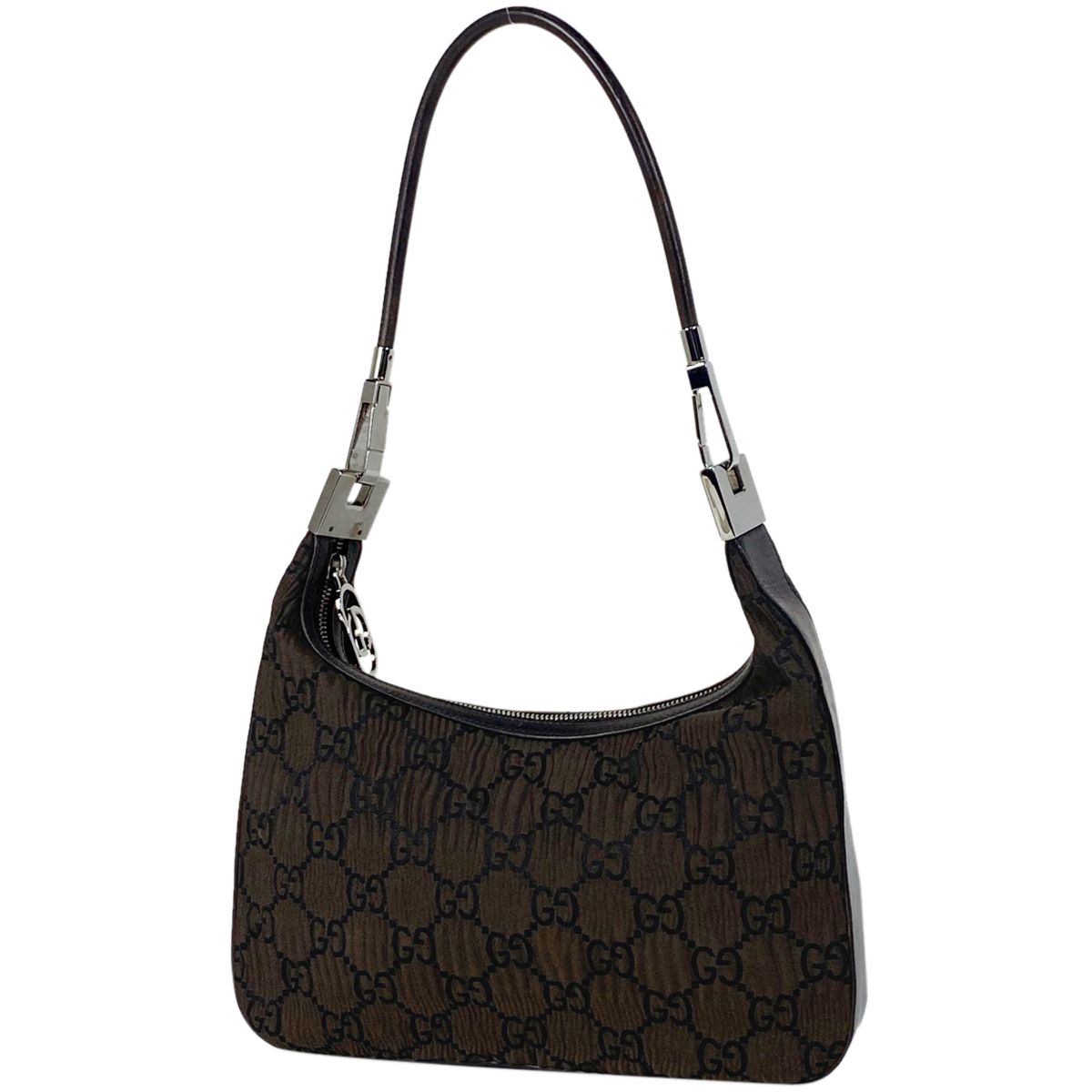 グッチ GUCCI GG柄 ショルダーバッグ ワンショルダー プリーツ 