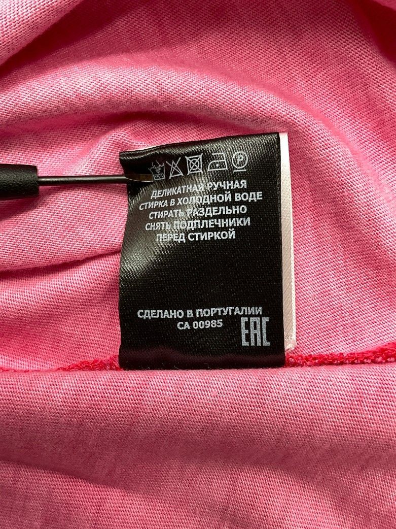 未使用 ISABEL MARANT ETOILE　イザベルマランエトワール 38 レッド ショルダーパット付アシンメトリーTシャツ 未使用 ISABEL MARANT ETOILE イザベルマランエトワール 38