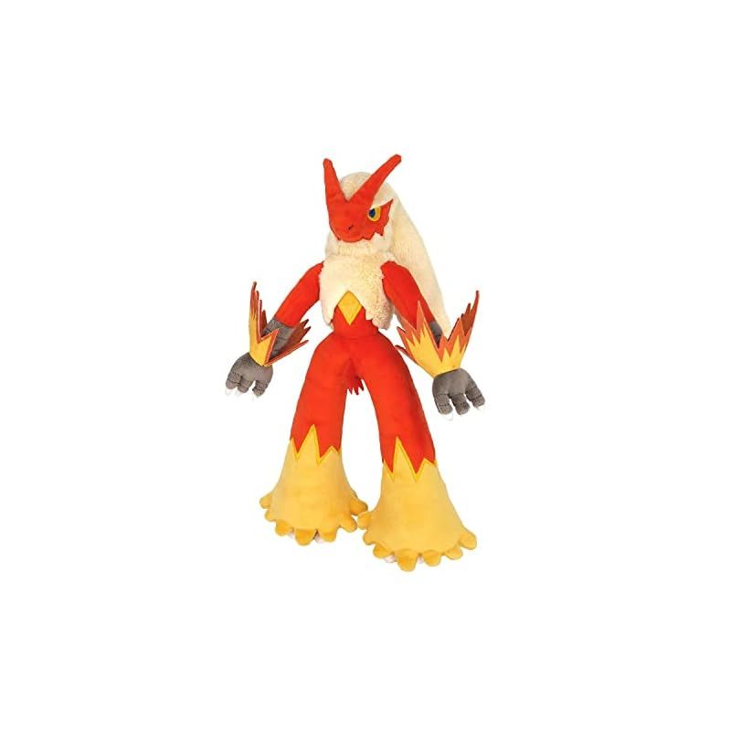 商品 三英貿易 Sanei Boeki ポケットモンスター ALL STAR COLLECTION バシャーモ S W19×D9×H33cm ぬいぐるみ ポケモン PP217