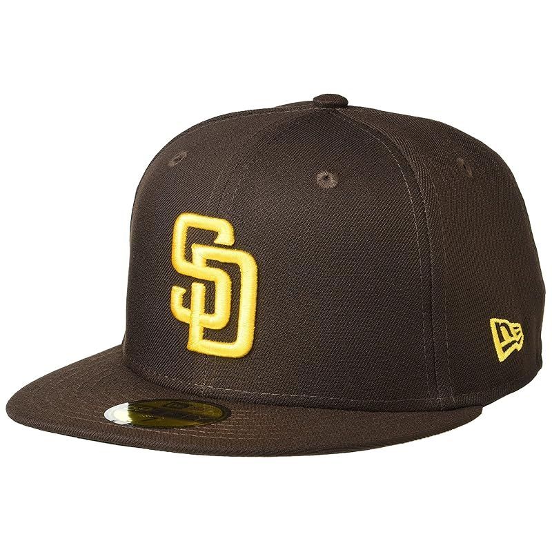 【特価商品】[ニューエラ] キャップ 59FIFTY サンディエゴ・パドレス ゲーム 61.5cm 1