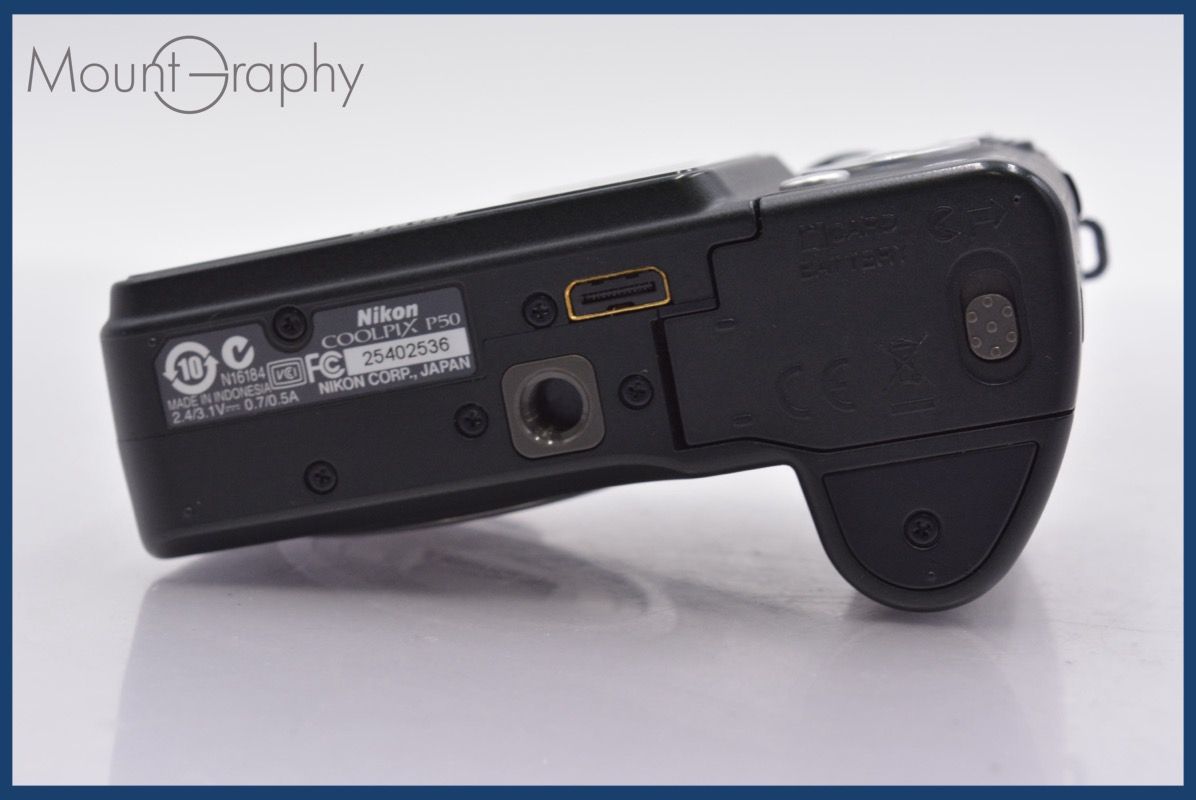 ニコン Nikon COOLPIX P50 3.6x 単三電池仕様 同梱可 #am660 - メルカリ