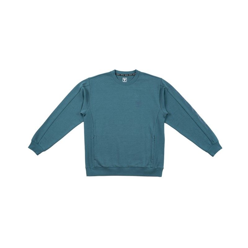 クルーネックスウェット XXL グリーン