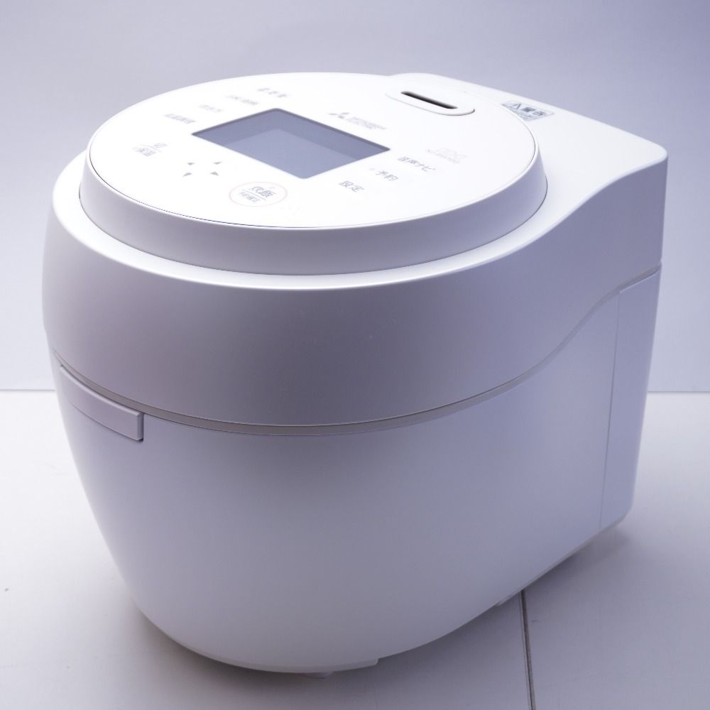MITSUBISHI ミツビシ 炊飯器 IH炊飯器 5.5号 NJ-BW10G-W