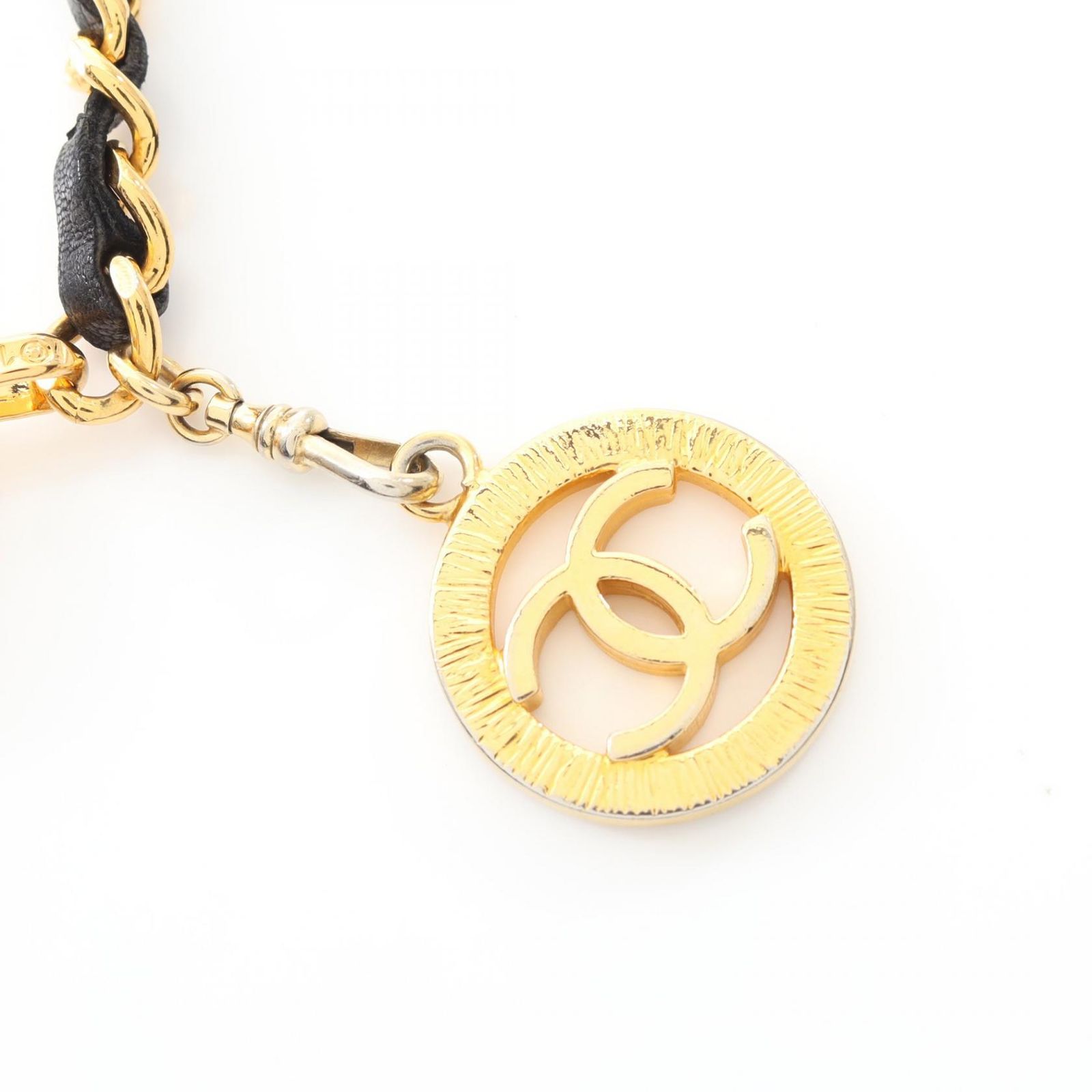 CHANELチェーンベルト正規品未使用！メルカリ市価格！ シャネル CHANEL ベルト ココマーク チェーンベルト レザー チェーン