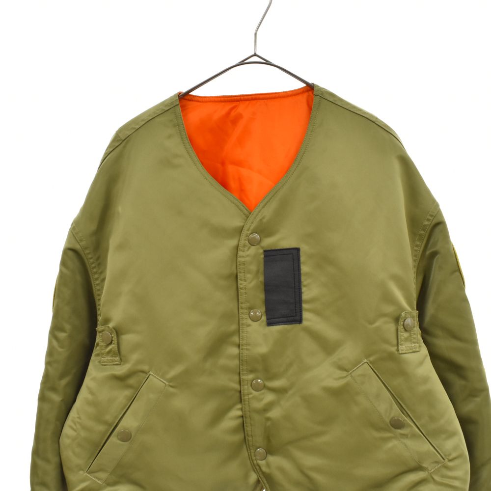 Kapital 短丈 MA-1 スマイルジャケット Kapital 短丈 MA-1 スマイルジャケット Kapital 短丈 MA-1