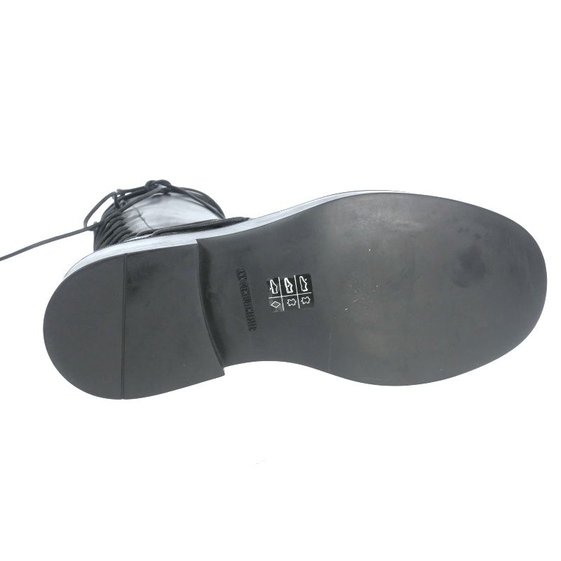 アンドゥムルメステール ANN DEMEULEMEESTER 22AW MICK バックレース 