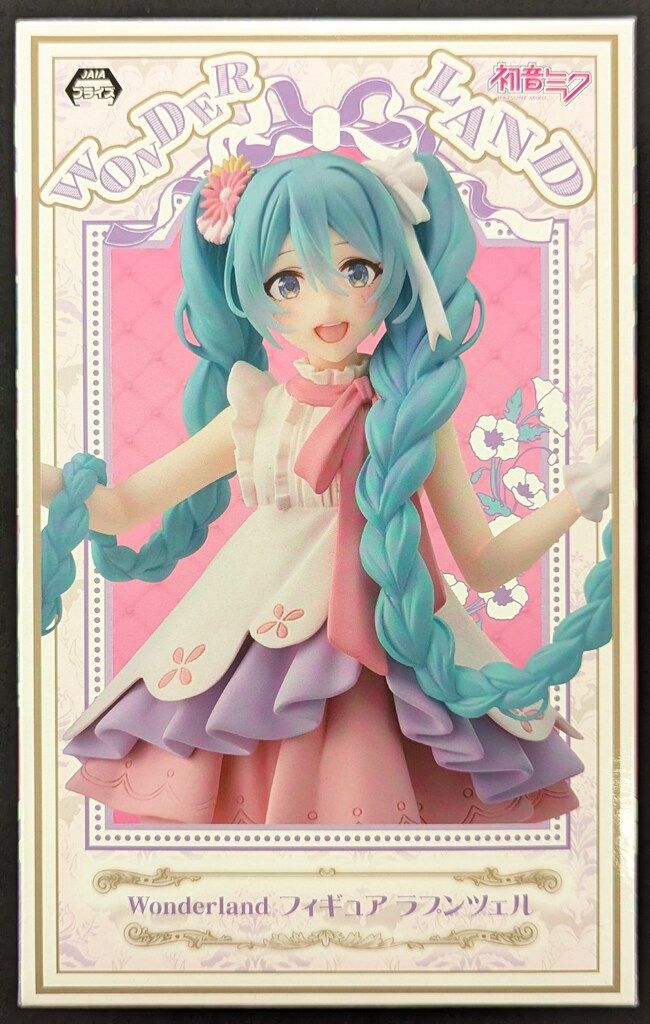 タイトー Wonderlandフィギュア 初音ミク ラプンツェル 再販版