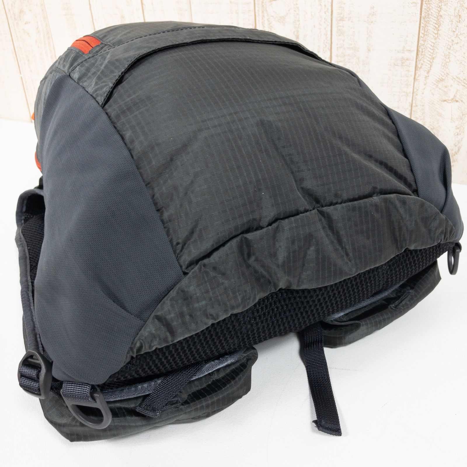 OneSize グレー系】 z00050263 ダークグレ－ デイパック 容量
