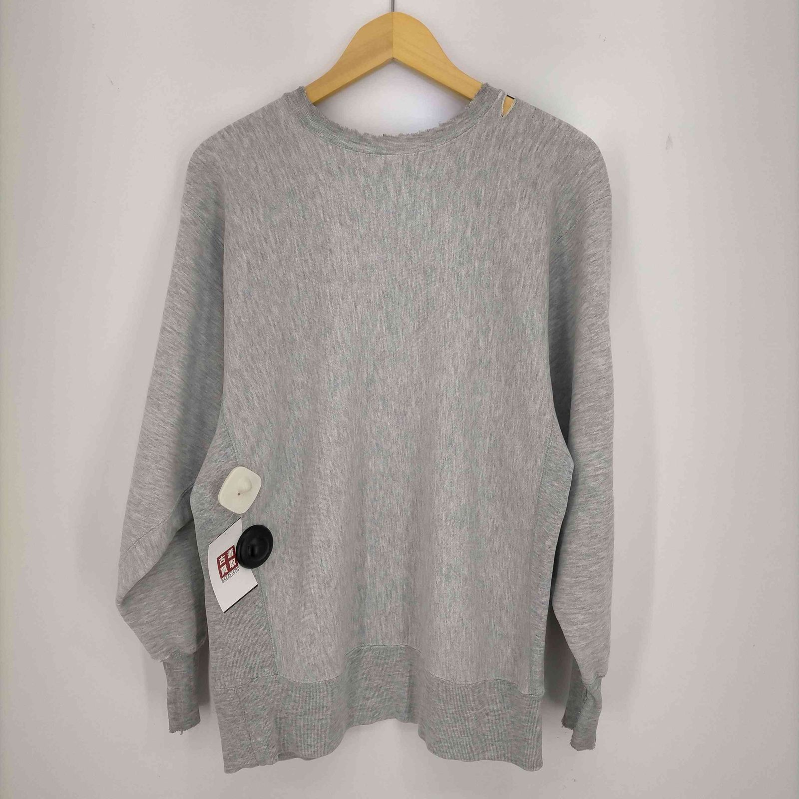 チャンピオン Champion 90s USA製 刺繍タグ ラバー3段 REVERSE WEAVE