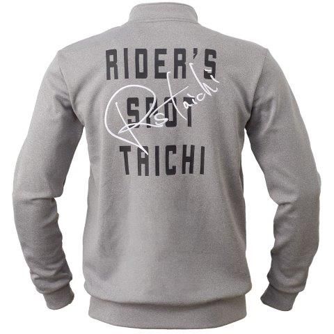 ウォームライド ジップシャツ シグネチャーグレー XXLサイズ RSU641 アールエスタイチ