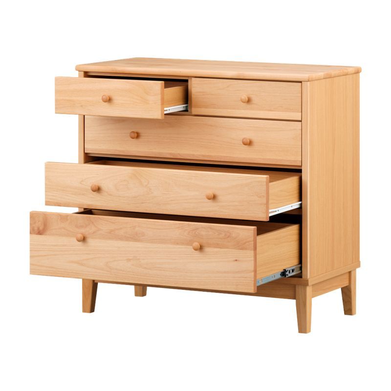 チェスト タンス リビングチェスト 押入れ収納 AIRY CHEST 80-4 AL-NA