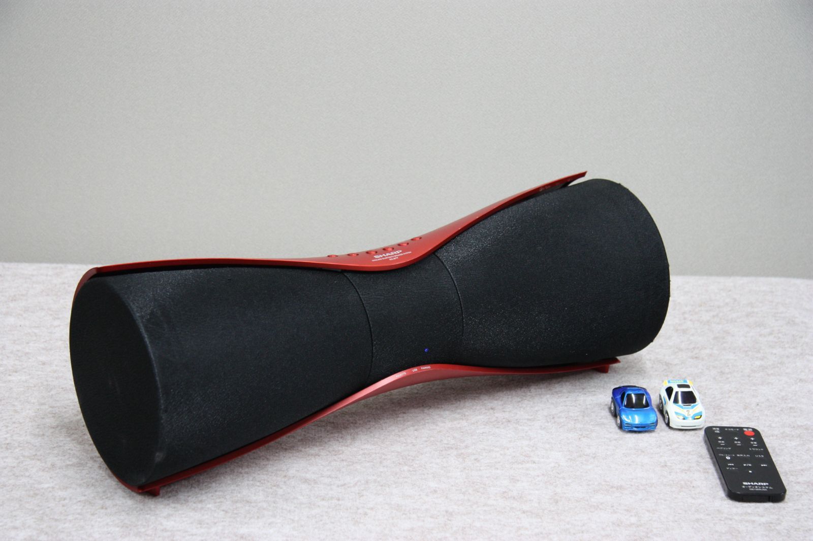 SHARP ワイヤレスBluetoothスピーカー GX-BT7-R 未使用 SHARP ワイヤレスBluetoothスピーカーシステム GX-BT7-R - メルカリ