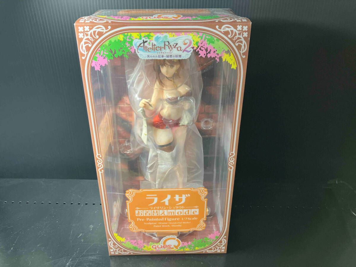 【未開封】キューズQ ライザ お着替えmode 1/7 ライザのアトリエ2 ライザ(ライザリン・シュタウト)お着替えmode 1/7 完成品