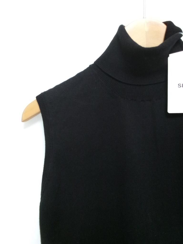 SLOANE スローン ニット ノースリーブ ハイネック み M 973435