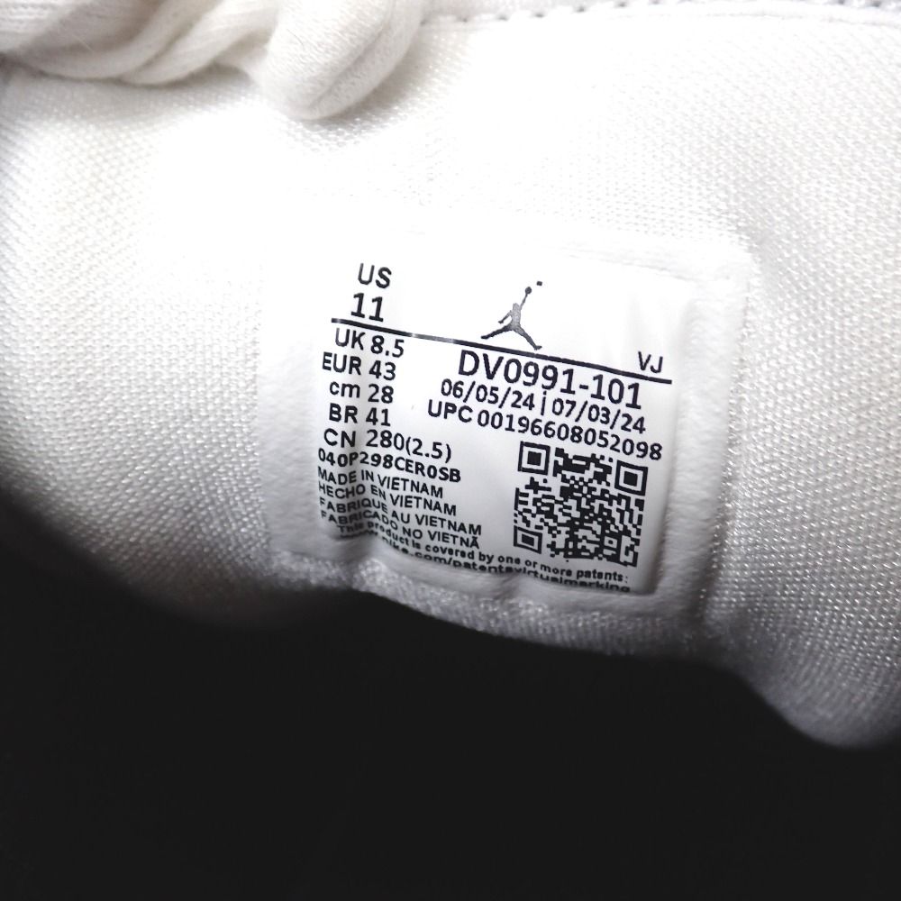 Ft630851 ナイキ スニーカー ウィメンズ エアジョーダン1 ミッド DV0991-101 ブラック|ホワイト 28.0cm レディース NIKE KIN-KAAI_COM