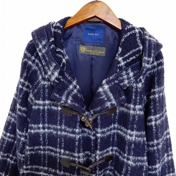 wnc マドモアゼルノンノン MademoiselleNONNON ダッフル コート