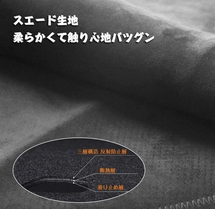 ローズ柄新商品！トヨタ ハリアー 60系  ダッシュボードマット52-1 先着100名☆11⁄10（〜26時間限定）P5倍＋最大2000円OFF