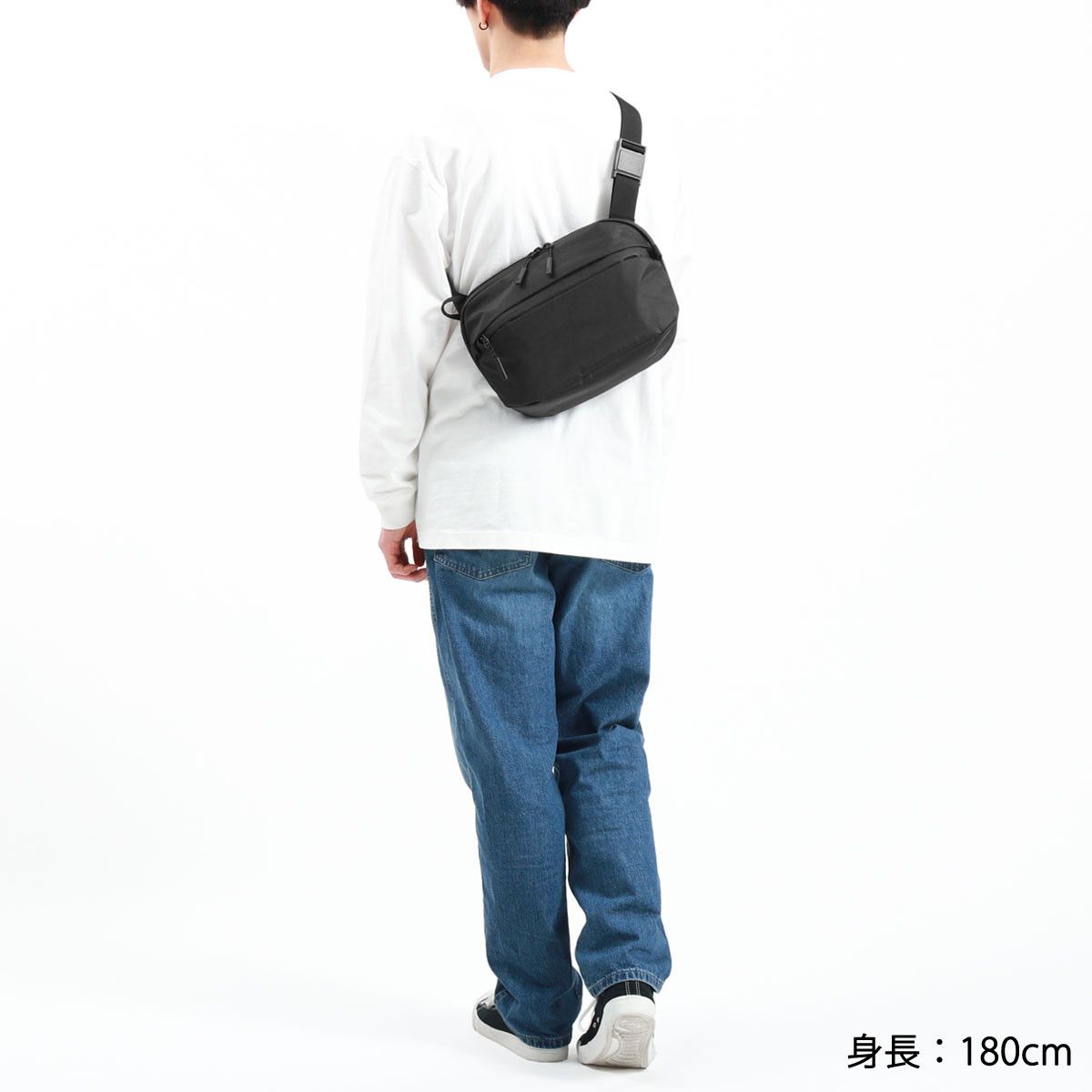 エアー ボディバッグ Aer Travel Collection Day Sling 3 Max X