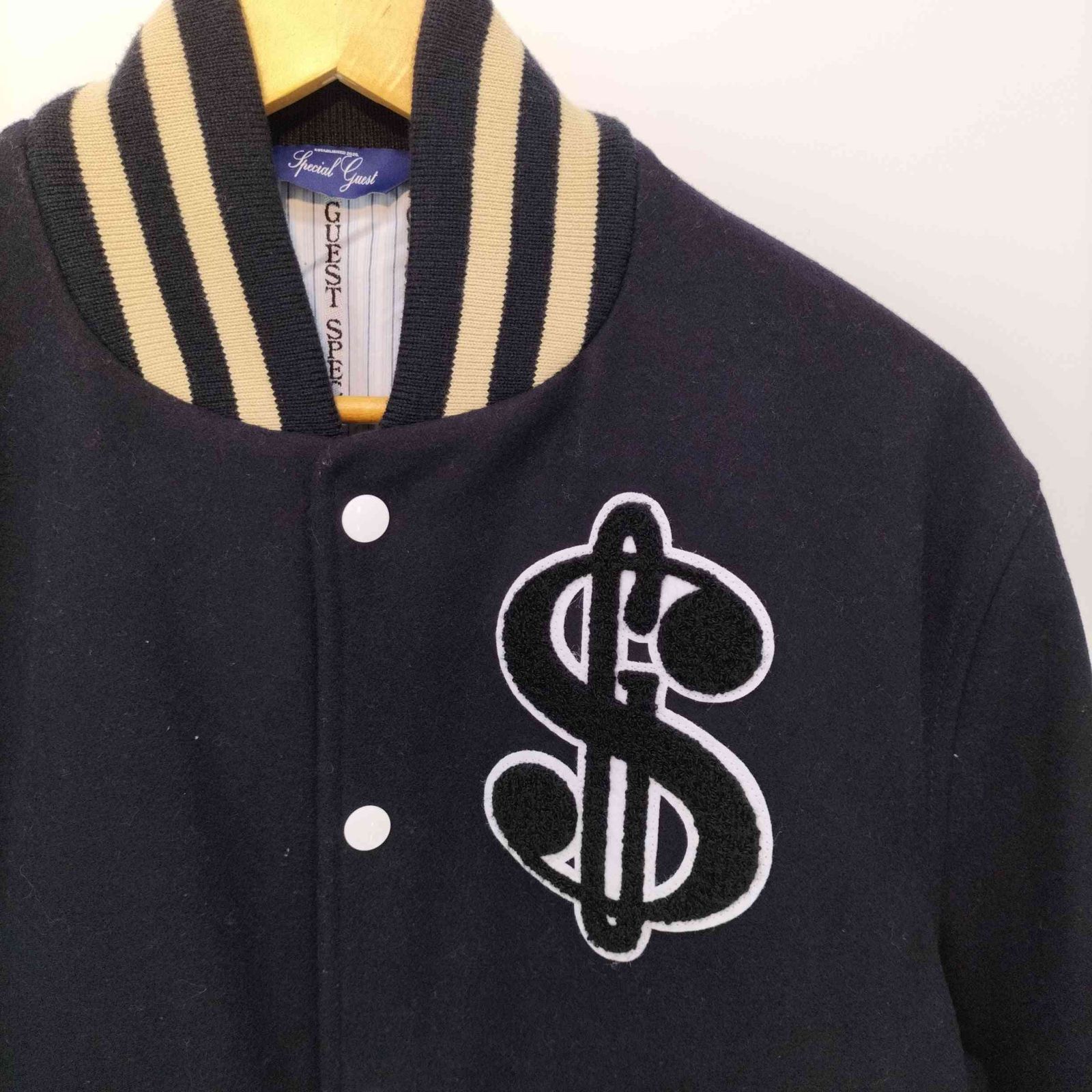 specialguest k.k. sg cash logo スタジャンL