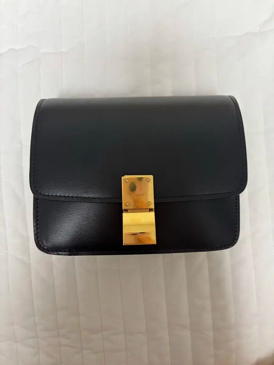 Celine セリーヌ クラシック ボックス ブラック スモール