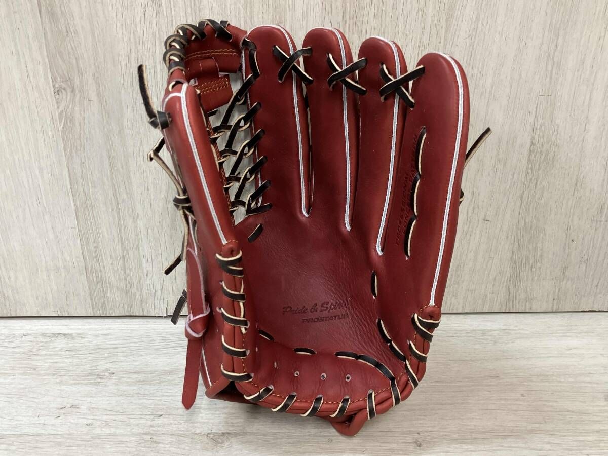 タグ グラブ袋付き 一般軟式 グローブ ユーティリティ用 ZETTT PROSTATUS BRGB30680 サイズ6