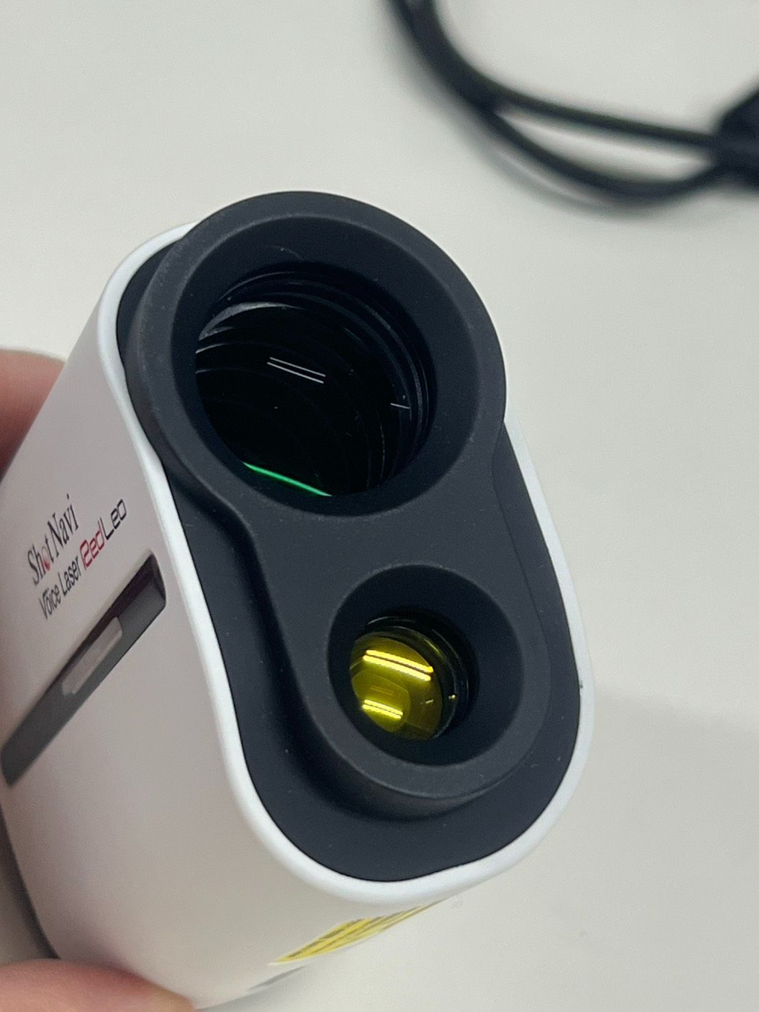  ShotNavi Voice Laser Red Leo ゴルフ用レーザー距離計 その他 ゴルフ