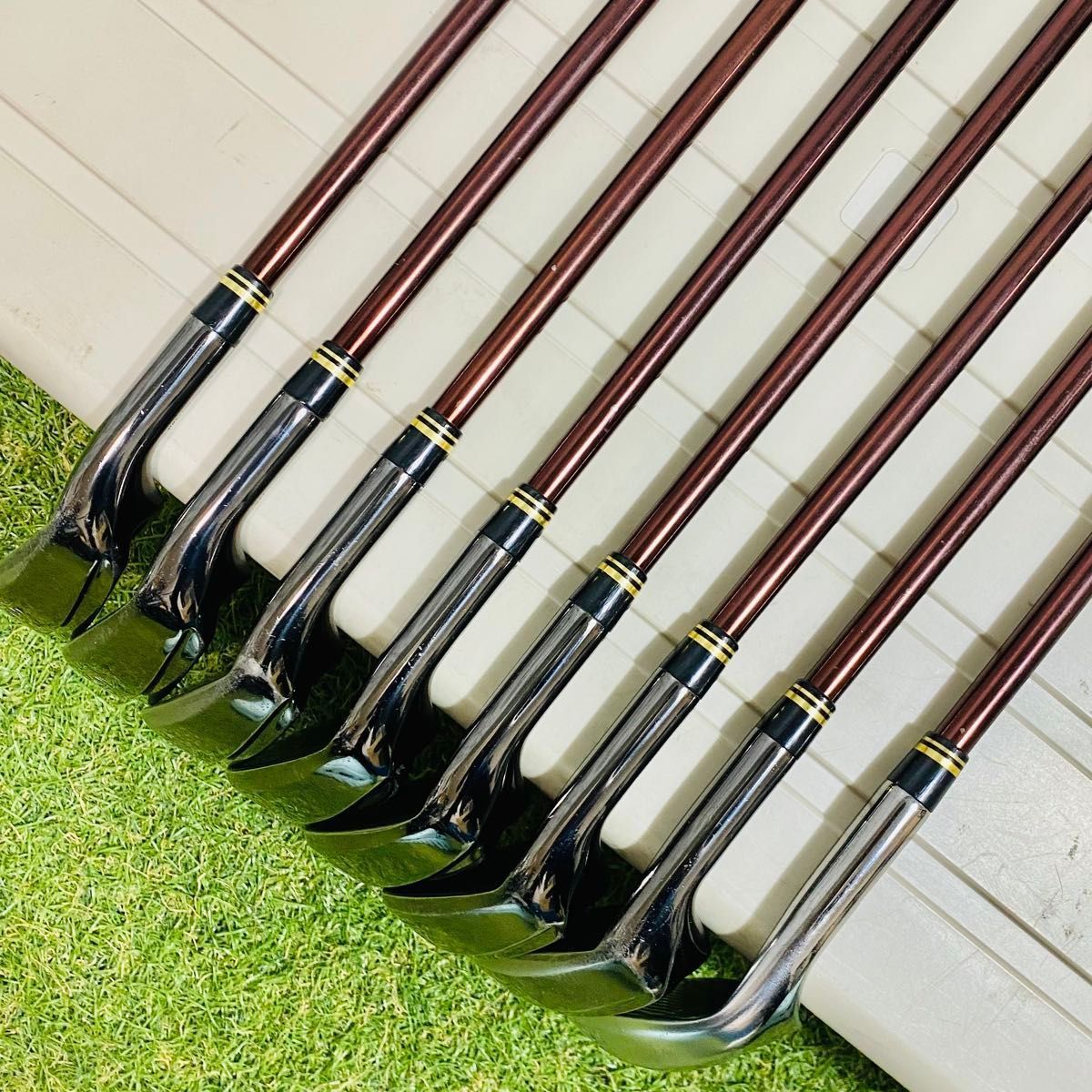 【最高級】マジェスティ 35th アニバーサリー メンズアイアンセット 8本 R 最高級】マジェスティ 35th アニバーサリー メンズアイアン