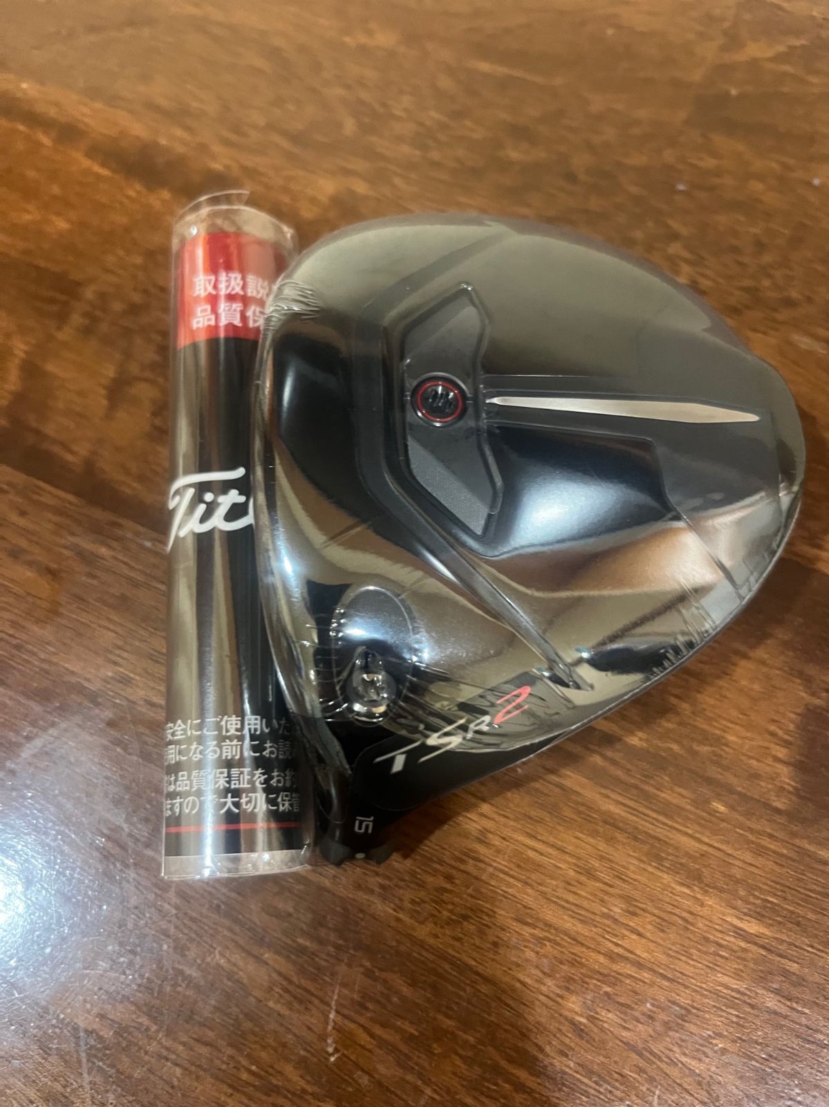 左 タイトリスト TSR2 FW フェアウェイウッド ヘッドのみ レフティ